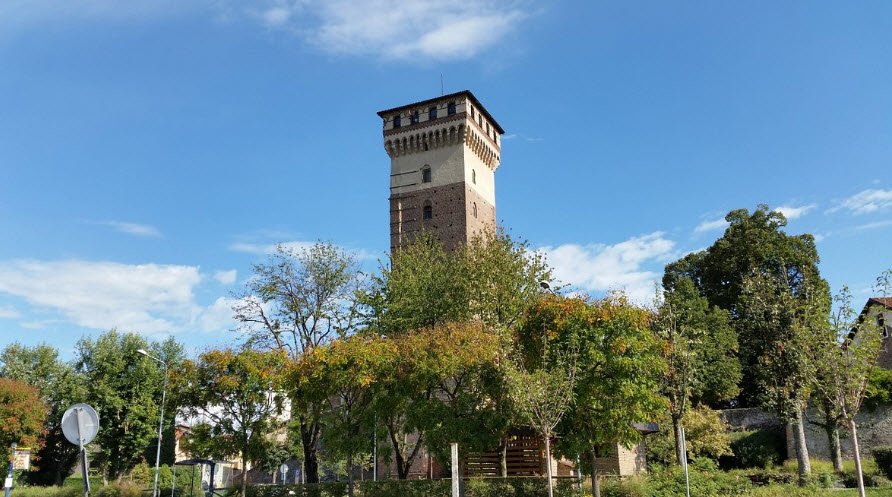 Castello di Rovasenda, Rovasenda, Italy